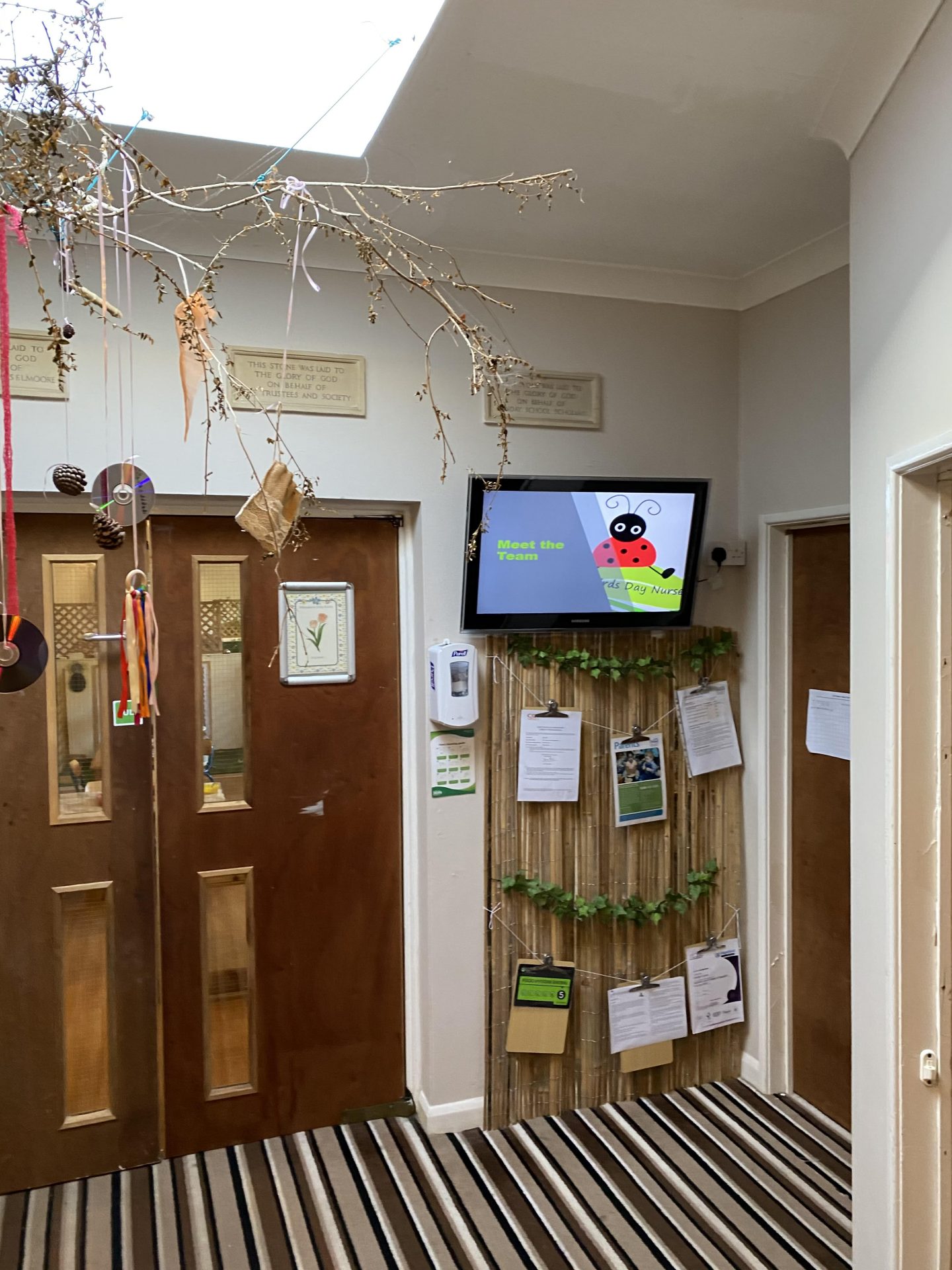 entrance Ladybirds Day Nursery